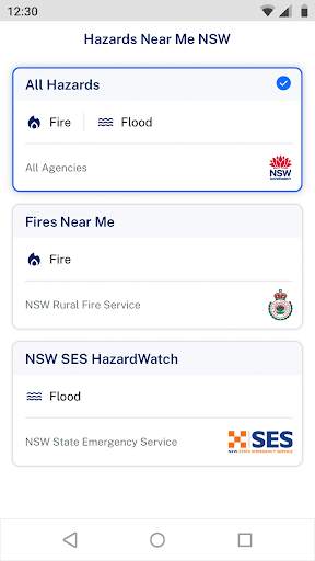 Hazards Near Me NSW screenshot 1
