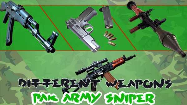 Pak Army Sniper: Free shooting games- FPS screenshot 2