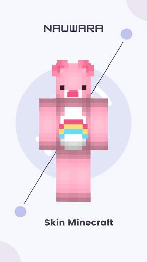 Skin Care Bear for Minecraft P screenshot 3