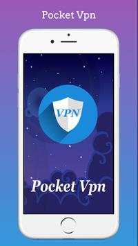 Pocket VPN - Free VPN & Unlimited Turbo VPN screenshot 1