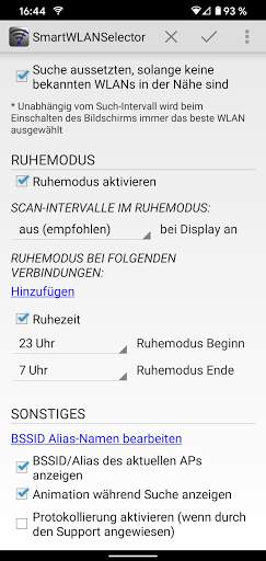 Smart WLAN Selector Trial: beste WLAN-Verbindung screenshot 3