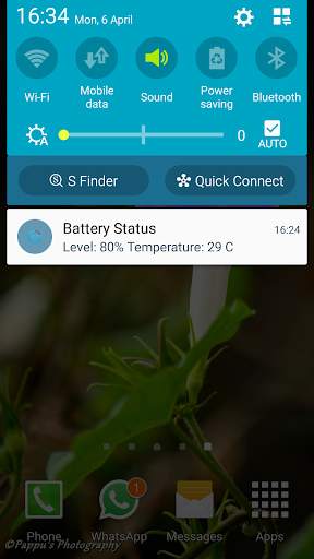 Battery Status   Widget screenshot 5