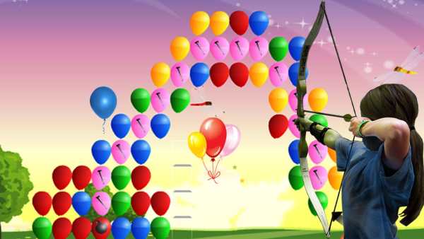 Archery Master Balloons Shooter 3D Arrow King screenshot 2