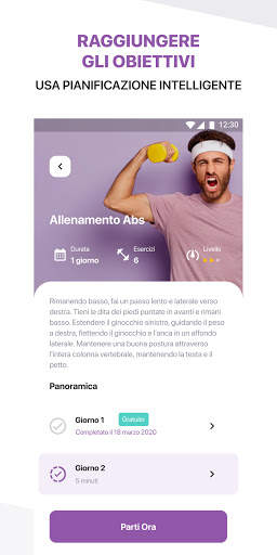 Allenatore: allenamenti a casa per perdere peso screenshot 4