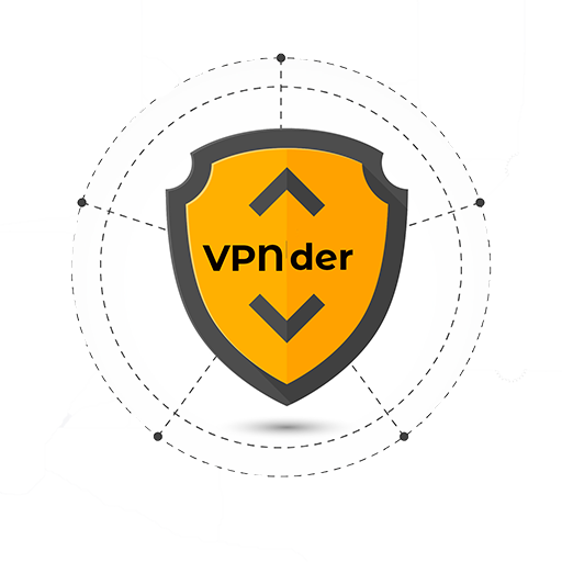 VPNder - Unlimited Free Fast Secure Connection VPN icon