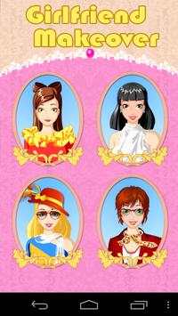 Girlfriend makeover spa Game screenshot 2