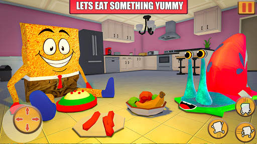Sponge Family Neighbor Game 2021 screenshot 3