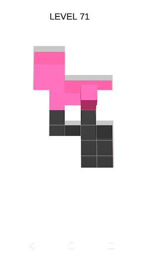 Paint Perfect 3D - Roll Turn Game screenshot 5