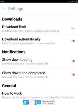 Fast Video Downloader screenshot 6