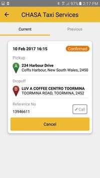 CHASA Taxis screenshot 5