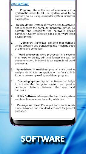 Computer Science Class 9 Solution | Class 9 Books screenshot 7