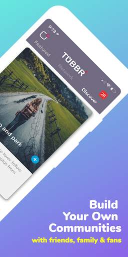 TUBBR | Personal Social Network | By Invitation screenshot 2
