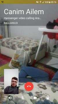 Plus video calling Messenger screenshot 1