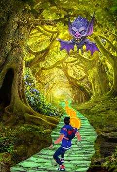 temple purple jungle Go run screenshot 1