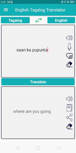 English Tagalog Translator screenshot 4