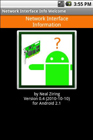 Network Interface Info скриншот 2