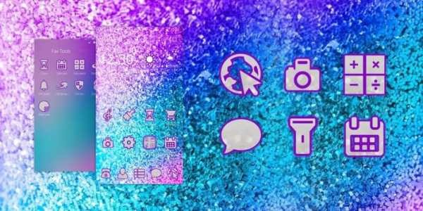 Glitter CM Launcher Theme screenshot 1