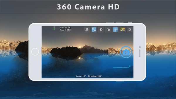 360 Camera HD screenshot 4