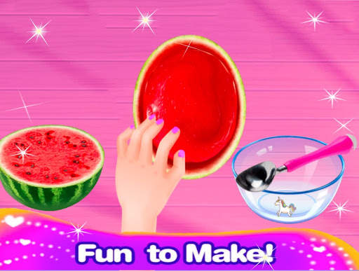 Unicorn Slime Maker game screenshot 4