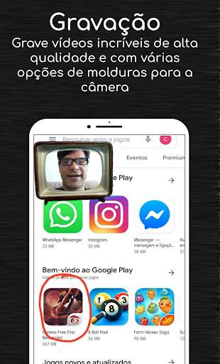 Screenple Prints e Gravador de Tela screenshot 2
