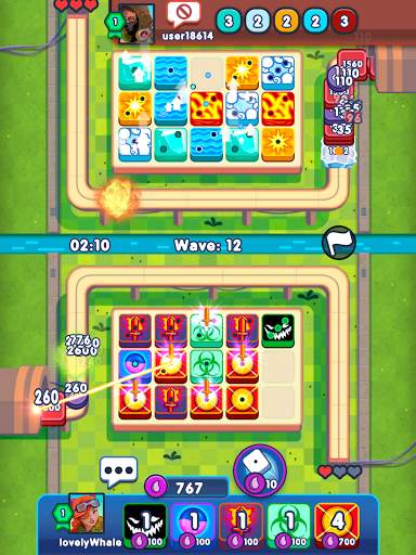 Dice Battle - Tower Defense screenshot 6