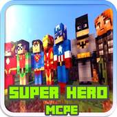 Mod Super HeroFor Minecraft PE 1.0