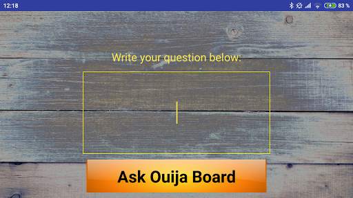 Ouija Board Simulator screenshot 1