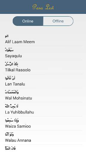 Listen Quran screenshot 7