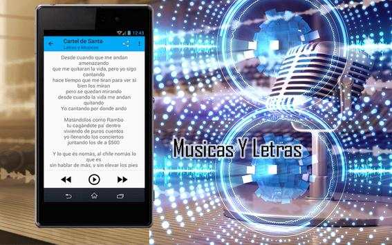 Cartel de Santa Canciones screenshot 3