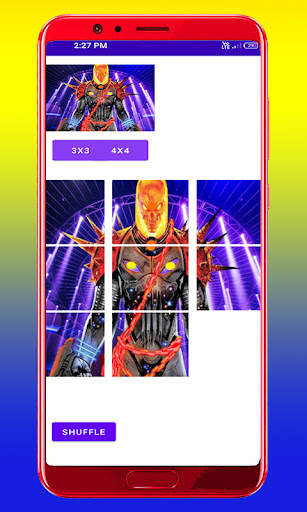 Ghost Rider game - Ghost Rider Puzzle Game screenshot 2