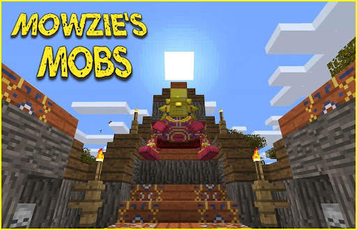 Mowzies Mobs MOD for MCPE screenshot 4