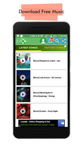 9ja Musictainment: Free Music & Video Downloads. screenshot 3