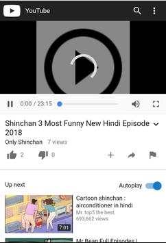 Shin Chan Video Hindi screenshot 1