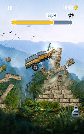 Jump The Car स्क्रीनशॉट 13