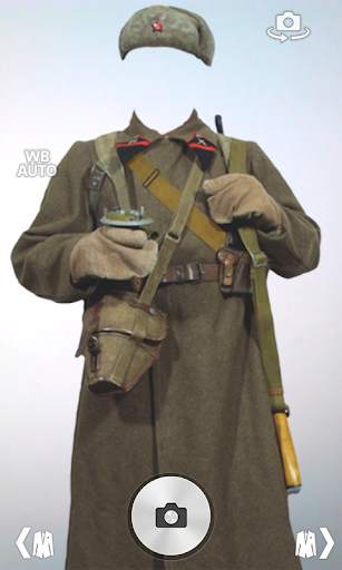 WW 2 soldier suit photomontage screenshot 1