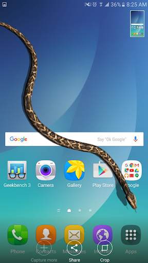 Snake in Hand Joke - iSnake screenshot 3