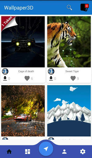 Wallpapers 3D screenshot 1