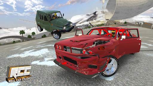 RCC - Real Car Crash Simulator скриншот 2