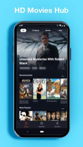 HD Movies Hub: All Free Movies 2021 screenshot 1