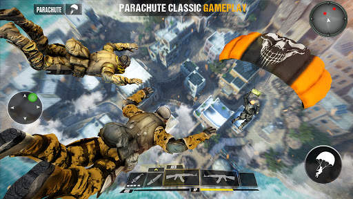 Modern Commando Shooting 3D : Free Shooting Games screenshot 4
