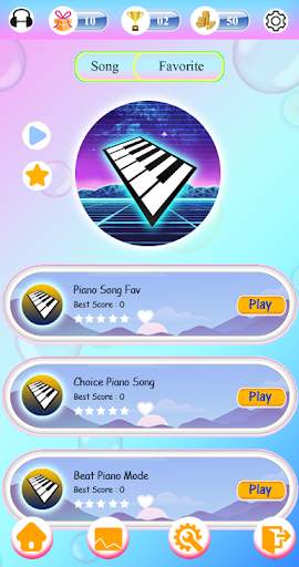Michael Jackson Piano Magic screenshot 1