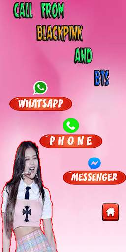 Blackpink and Bts Call Now : Fake Call 2021 screenshot 3