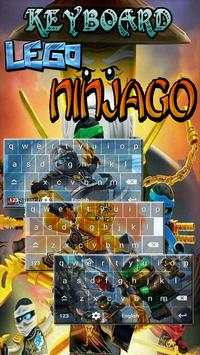 Keyboard LEGO Ninjago screenshot 2