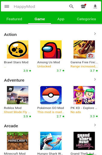 Happymod - Happy Apps Tips Happymod screenshot 2