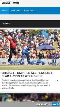 Howzat - World Cricket screenshot 1