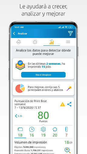 HP PrintOS for PSP screenshot 3