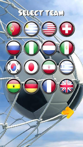 Air Soccer World Cup 2014 screenshot 4