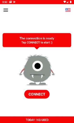 VPN Monster - Ultra Fast VPN & Secure Hotspot screenshot 1