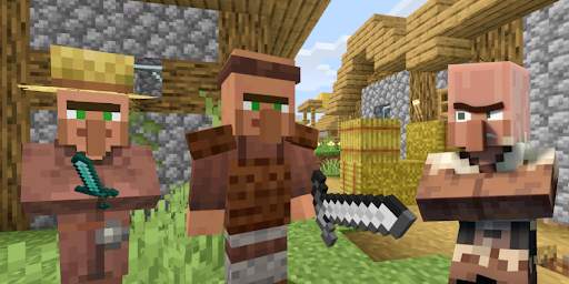 Village Guards Mod screenshot 1