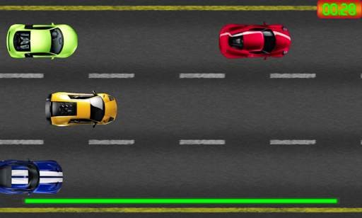 Street Race Swipe screenshot 1